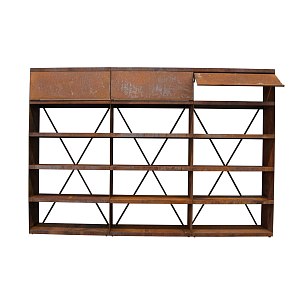 Поленница OFYR WOOD STORAGE 300 для дачи Поленница OFYR WOOD STORAGE 300, товары для загородного дома