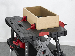 Верстак Keter Folding Work Table для дачи Верстак Keter Folding Work Table, садовая мебель