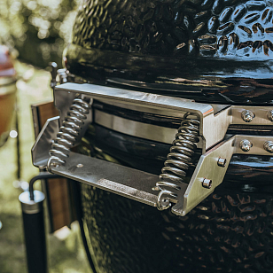 керамический гриль monolith classic two.55, черный для приготовления пищи Керамический гриль Monolith Classic TWO.55, черный