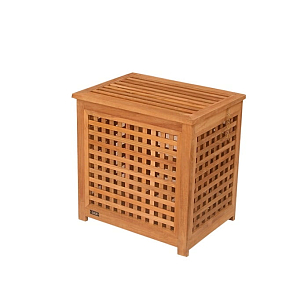 Средняя корзина для белья 4SIS Валенза для дачи Средняя корзина для белья 4SIS Валенза, садовая мебель