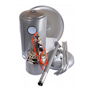 Уличный газовый обогреватель Stalleh VärmGas Grey для сада и загородного дома Уличный газовый обогреватель Stalleh VärmGas Grey, уличное оборудование