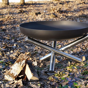Чаша для костра UFIRE FW-02 D80 для сада и загородного дома Чаша для костра UFIRE FW-02 D80, уличное оборудование