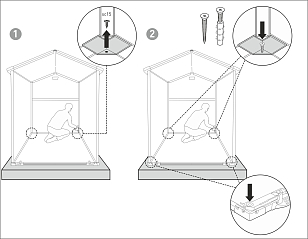Пластиковый сарай Keter Manor 6х8 DD для сада и загородного дома Пластиковый сарай Keter Manor 6х8 DD, уличное оборудование