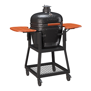 гриль керамический kaminex forno черный для приготовления пищи гриль керамический kaminex forno черный для дачи