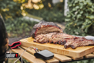 Угольный гриль - коптильня Weber Smokey Mountain Cooker, 57 см, черный для приготовления пищи Угольный гриль - коптильня Weber Smokey Mountain Cooker, 57 см, черный для сада