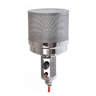 Уличный газовый обогреватель Stalleh VärmGas Grey для сада и загородного дома Уличный газовый обогреватель Stalleh VärmGas Grey, уличное оборудование