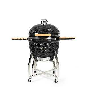 керамический гриль yakiniku xxlarge kamado (основание, столики, pro набор, чехол) для приготовления пищи керамический гриль yakiniku xxlarge kamado (основание, столики, pro набор, чехол) для дачи