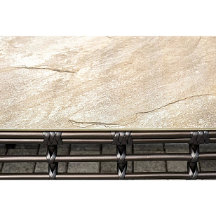 Лаунж-зона 4SIS Ницца, цвет бронзовый для дачи Лаунж-зона 4SIS Ницца, цвет бронзовый, садовая мебель