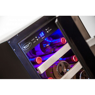 Винный шкаф Cold Vine C18-KBT1 для дачи Винный шкаф Cold Vine C18-KBT1, товары для загородного дома