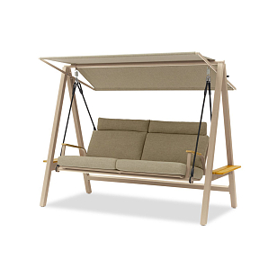 Качели Brafritid Malmo бежевый для дачи Качели Brafritid Malmo бежевый, садовая мебель