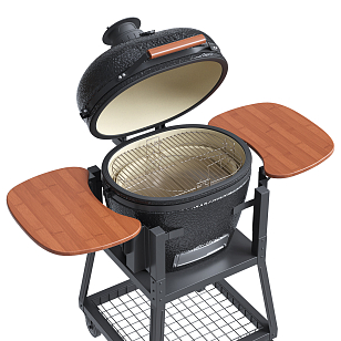 гриль керамический kaminex forno черный для приготовления пищи гриль керамический kaminex forno черный для дачи