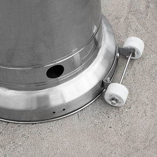 Уличный газовый обогреватель Stalleh VärmGas Steel для сада и загородного дома Уличный газовый обогреватель Stalleh VärmGas Steel, уличное оборудование