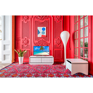 ТВ-тумба Paoli 3D-Modo Due Цвет: белый для дачи ТВ-тумба Paoli 3D-Modo Due Цвет: белый, товары для загородного дома