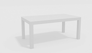 Лаунж зона Gardenini Voglie Белый / Голубой для дачи Лаунж зона Gardenini Voglie Белый / Голубой, садовая мебель