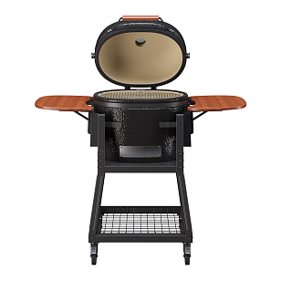 гриль керамический kaminex forno черный для приготовления пищи гриль керамический kaminex forno черный для дачи