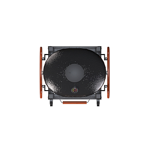 гриль керамический kaminex forno черный для приготовления пищи гриль керамический kaminex forno черный для дачи