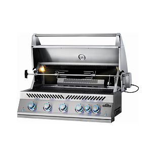 Встраиваемый газовый гриль Napoleon BIG-38 для приготовления пищи Встраиваемый газовый гриль Napoleon BIG-38 для сада