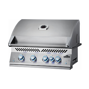 Встраиваемый газовый гриль Napoleon BIG-32 для приготовления пищи Встраиваемый газовый гриль Napoleon BIG-32 для сада