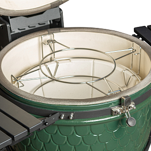 керамический угольный гриль dinoegg classic green для приготовления пищи керамический угольный гриль dinoegg classic green для дачи