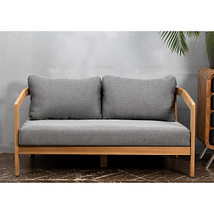 Диван из тика 2-х местный Joygarden Vento для дачи Диван из тика 2-х местный Joygarden Vento, садовая мебель