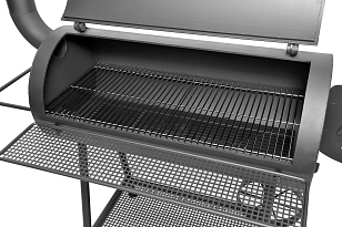 Дровяной гриль-коптильня Hunter Smoker, Light для приготовления пищи Дровяной гриль-коптильня Hunter Smoker, Light для сада