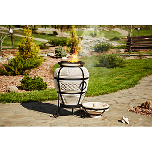 Тандыр Amfora Tandoors Атаман для приготовления пищи Тандыр Amfora Tandoors Атаман для сада