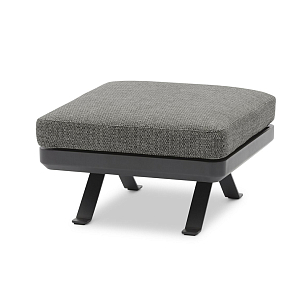 Пуф Brafritid Lund антрацит для дачи Пуф Brafritid Lund антрацит, садовая мебель