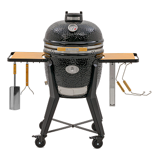 керамический гриль monolith classic two.55 set, черный для приготовления пищи Керамический гриль Monolith Classic TWO.55 Set, черный