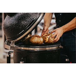 керамический гриль monolith classic pro 2.0 red для приготовления пищи Керамический гриль Monolith Classic PRO 2.0 Red