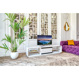 ТВ-тумба Paoli Velvet Цвет: серый беж для дачи ТВ-тумба Paoli Velvet Цвет: серый беж, товары для загородного дома