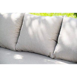 Диван 4SIS Валенсия 3-местный Цвет: соломенный для дачи Диван 4SIS Валенсия 3-местный Цвет: соломенный, садовая мебель