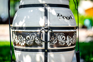 Тандыр ТехноКерамика Казачий для приготовления пищи Тандыр ТехноКерамика Казачий для сада