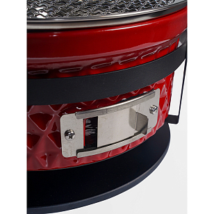 Настольный керамический гриль Diamond Egg Tabletop Grill Цвет: красный для приготовления пищи Настольный керамический гриль Diamond Egg Tabletop Grill Цвет: красный для сада