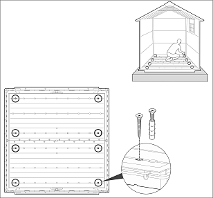 Пластиковый сарай Keter Premiere Shed 757 для сада и загородного дома Пластиковый сарай Keter Premiere Shed 757, уличное оборудование