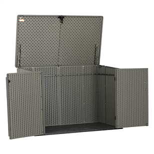 Пластиковый сарай Lifetime WoodLook 2100 л для сада и загородного дома Пластиковый сарай Lifetime WoodLook 2100 л, уличное оборудование