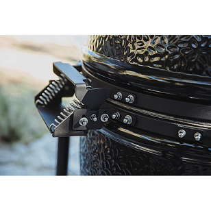 керамический гриль monolith classic one.55, черный для приготовления пищи Керамический гриль Monolith Classic ONE.55, черный