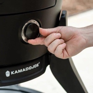 керамический пеллетный гриль kamado pellet joe для приготовления пищи Керамический пеллетный гриль Kamado Pellet Joe