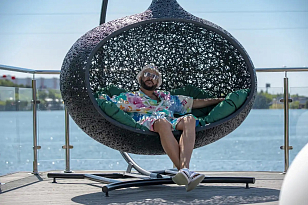 Подвесное кресло Unknown Nordic Bios Hide