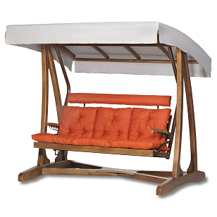 Качели садовые Валенсия для дачи Качели садовые Валенсия, садовая мебель