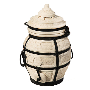 Тандыр Amfora Tandoors Донской с откидной крышкой для приготовления пищи Тандыр Amfora Tandoors Донской с откидной крышкой для сада