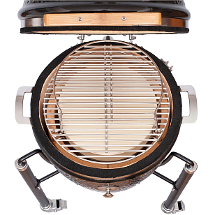 керамический гриль monolith junior red 2.0 на ножках для приготовления пищи Керамический гриль Monolith Junior Red 2.0 на ножках