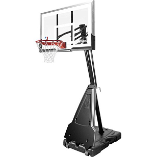 Баскетбольная стойка Spalding Portable - 54" Acrylic мобильная акрил для отдыха за городом Баскетбольная стойка Spalding Portable - 54" Acrylic мобильная акрил для хобби и пикника
