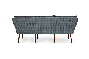 Комплект садовой мебели MOKKA RIMINI с 3-х местным диваном для дачи Комплект садовой мебели MOKKA RIMINI с 3-х местным диваном, садовая мебель