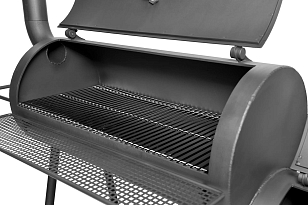 Дровяной гриль-коптильня Hunter Smoker, Double для приготовления пищи Дровяной гриль-коптильня Hunter Smoker, Double для сада