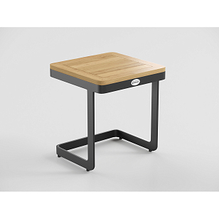 Шезлонг Gardenini Premium Hacienda S Карбон / Темно-серый для дачи Шезлонг Gardenini Premium Hacienda S Карбон / Темно-серый, садовая мебель