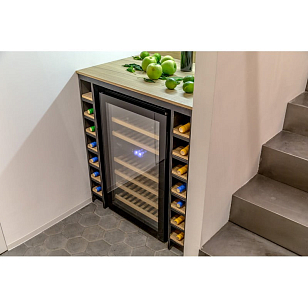 Винный шкаф Cold Vine C34-KBF2 для дачи Винный шкаф Cold Vine C34-KBF2, товары для загородного дома