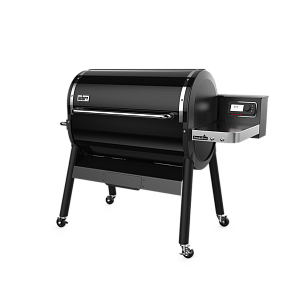 Пеллетный гриль Weber SmokeFire EX6 GBS черный для приготовления пищи пеллетный гриль weber smokefire ex6 gbs черный