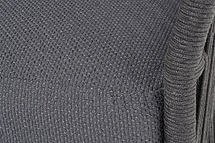 Диван 4SIS трехместный Лугано, темно-серый муар, роуп темно-серый, ткань темно-серая для дачи Диван 4SIS трехместный Лугано, темно-серый муар, роуп темно-серый, ткань темно-серая, садовая мебель