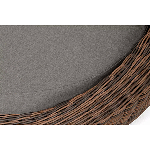 Диван трехместный 4SIS Барселона Цвет: коричневый для дачи Диван трехместный 4SIS Барселона Цвет: коричневый, садовая мебель