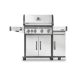 Тумба Napoleon для грилей Rogue (нерж. сталь) для приготовления пищи Тумба Napoleon для грилей Rogue (нерж. сталь) для сада